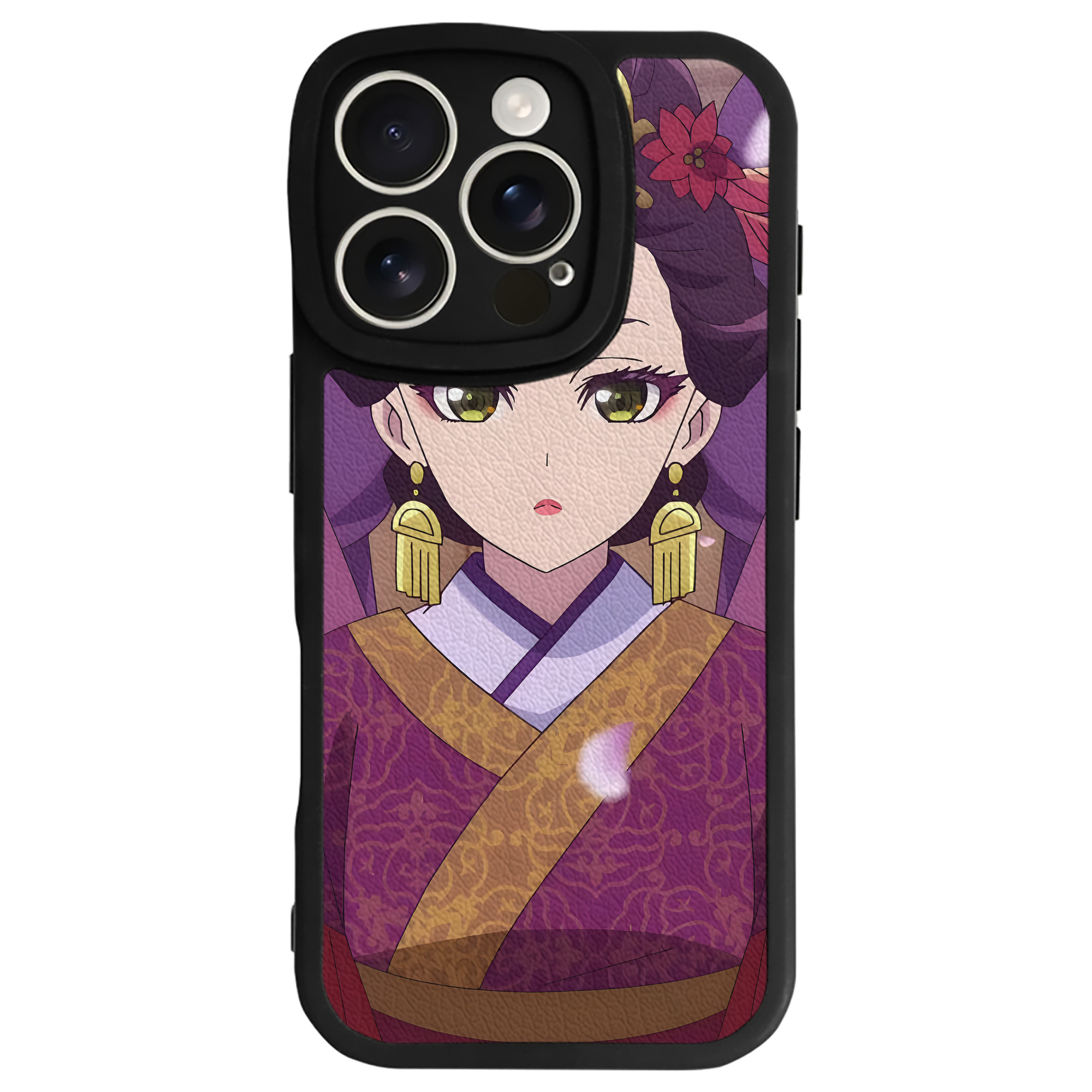 薬屋のひとりごと The Apothecary Diaries 【iPhone 16シリーズ対応】シリコンスマホケース（レザー調） 材質：シリコン